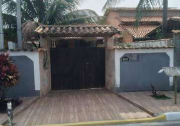 Ótima casa em itaipuaçu, composta de 3 quartos - maricá/rj