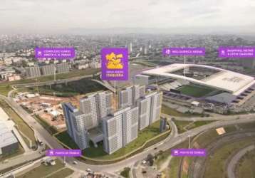 Excelente oportunidade de investimento em frente a gran arena itaquera