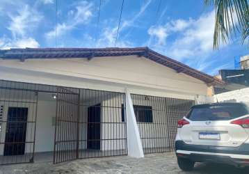 Casa com 3 quartos para alugar na rua luiz josé batista, jardim cidade universitária, joão pessoa, 320 m2 por r$ 3.000 por ano