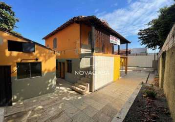 Casa com 3 dormitórios para alugar, 342 m² por r$ 6.500,00/mês - planalto - belo horizonte/mg