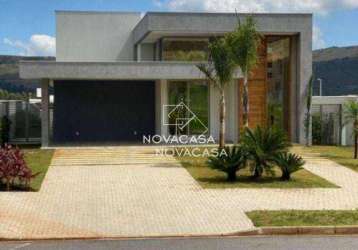 Casa com 4 dormitórios para alugar, 254 m² por r$ 15.000/mês - alphaville - lagoa dos ingleses - nova lima/mg