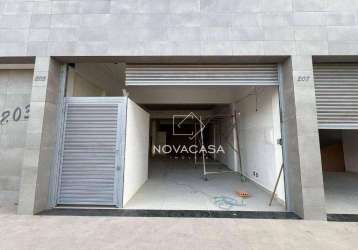 Loja para alugar, 84 m² por r$ 5.500,00/mês - rio branco - belo horizonte/mg