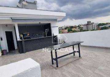 Casa com 4 dormitórios para alugar, 450 m² por r$ 8.200/mês - santa terezinha - belo horizonte/mg