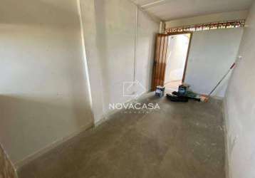 Sala para alugar, 27 m² por r$ 775,00/mês - planalto - belo horizonte/mg