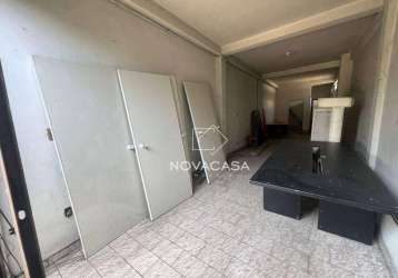 Loja para alugar, 60 m² por r$ 2.310,00/mês - são gabriel - belo horizonte/mg