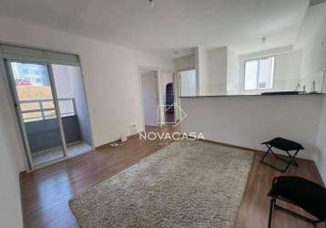 Apartamento com 2 dormitórios para alugar, 53 m² por r$ 1.133,55/mês - maria tereza - belo horizonte/mg