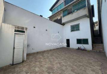 Casa com 4 dormitórios para alugar, 269 m² por r$ 7.900,00/mês - são joão batista (venda nova) - belo horizonte/mg