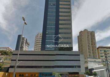 Andar corporativo para alugar, 227 m² por r$ 11.504,60/mês - sion - belo horizonte/mg