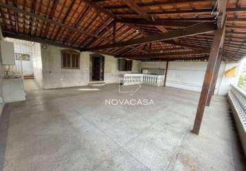 Casa com 5 dormitórios para alugar, 120 m² por r$ 1.600,00/mês - tupi a - belo horizonte/mg