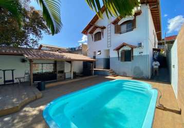 Casa com 2 dormitórios para alugar, 110 m² por r$ 4.190,79/mês - heliopolis - belo horizonte/mg