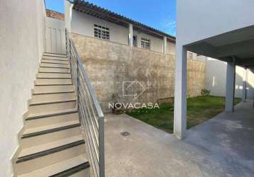 Casa com 2 dormitórios para alugar, 80 m² por r$ 1.440,00/mês - copacabana - belo horizonte/mg