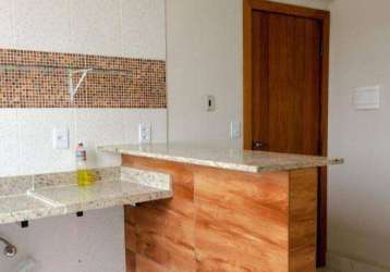 Apartamento com 1 dormitório para alugar, 40 m² por r$ 1.200,00/mês - planalto - belo horizonte/mg