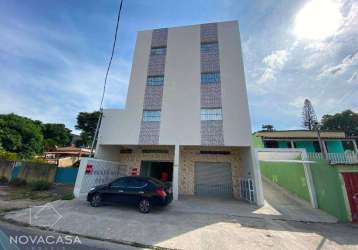 Apartamento com 2 dormitórios para alugar, 48 m² por r$ 1.190,00/mês - satélite - belo horizonte/mg