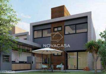 Casa com 3 dormitórios para alugar, 208 m² por r$ 15.000,00/mês - garças - belo horizonte/mg