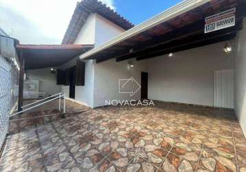 Casa com 4 dormitórios para alugar, 300 m² por r$ 6.269,65/mês - planalto - belo horizonte/mg