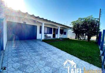 Excelente casa com 3 dormitórios na praia de cidreira/rs