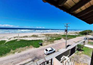 Triplex com vista infinita para o mar na praia de cidreira/rs