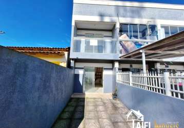 Apartamento duplex apenas 1 quadra do calçadão kanitã na praia de cidreira/rs