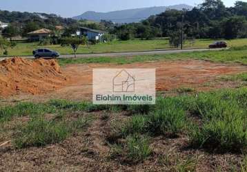 Terreno à venda em condomínio fechado