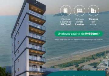 Residencial mali: apartamentos com 3 dormitórios e 2 suítes