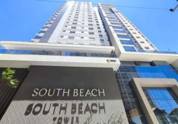 South beach: conforto, lazer completo e vista para o mar