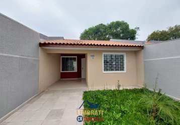 Casa com 2 quartos no santa terezinha frg.