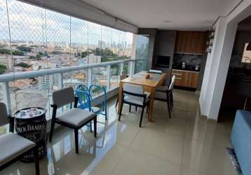 Belo apartamento  de 105m², com 03 suítes, 03 vgs, vila formosa