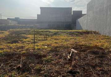 Terreno para venda em jataí, residencial das brisas