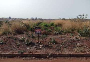 Terreno para venda em jataí, residencial jardim dos ipês