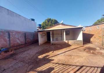 Casa para venda em jataí, colméia park, 2 dormitórios, 1 suíte, 1 vaga