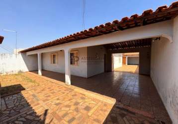 Casa para venda em jataí, samuel grahan, 3 dormitórios, 1 suíte, 2 banheiros, 1 vaga