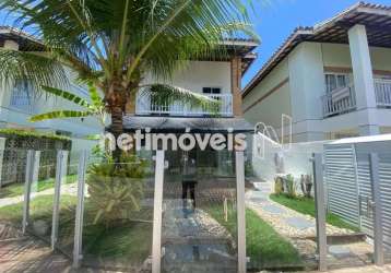 Locação casa em condomínio praia do flamengo salvador