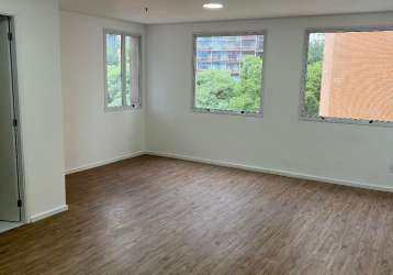 Sala comercial em bela vista próxima da av. paulista c/ ar e garagem