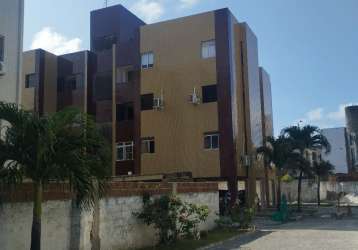 Apartamento com 76 m, sendo 03 quartos (1) suite, sala para dois ambientes.