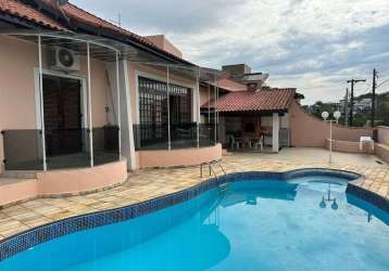 Casa com 3 dormitórios à venda, 380 m² por r$ 2.200.000 - aruã - mogi das cruzes/sp