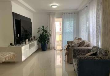 Apartamento com 3 dormitórios à venda e locação, 157 m² - vila oliveira - mogi das cruzes/sp