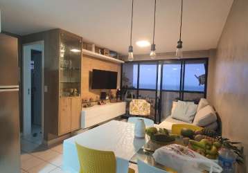 Apartamento andar alto com vista para o mar!