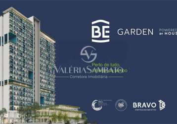 *direitos* be garden - studio unidade 304 - entrega 10/2025