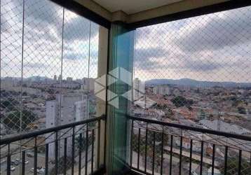 Apartamento no limão com 03 dormitórios sacada gourmet  e 02 vagas