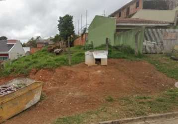 Terreno ! há  10 minutos da br - 116 , centro de fazenda rio grande