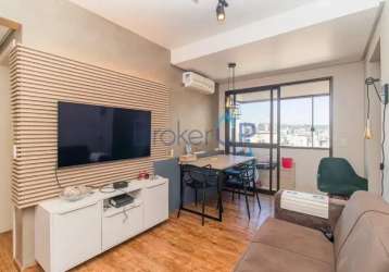 Apartamento com 1 quarto à venda, 46m² - no bairro petrópolis