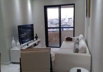 Apartamento para venda em são paulo, vila carrão, 2 dormitórios, 1 suíte, 2 banheiros, 2 vagas