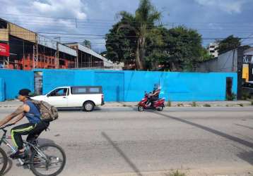 Terreno comercial para venda em são paulo, vila carmosina