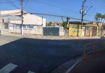 Terreno para venda em são paulo, vila industrial