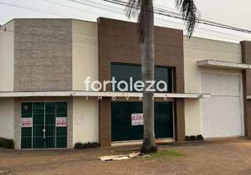 Barracão para alugar, 270 m² - jardim monte rei - maringá/pr