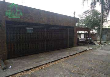 Casa residencial à venda, parque maria domitila, são paulo.