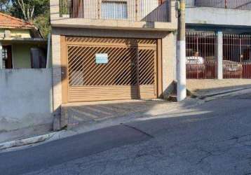 Casa na frente e sobrado nos fundos à venda na vila jaguara