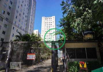 Apartamento com 2 dormitórios à venda, 49 m² por r$ 260.000,00 - jardim íris - são paulo/sp