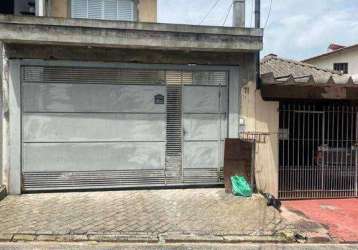 Sobrado com 3 dormitórios à venda por r$ 950.000,00 - parque são domingos - são paulo/sp