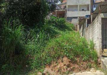 Terreno à venda na rua zacarias, cidade são pedro - gleba a, santana de parnaíba, 140 m2 por r$ 100.000